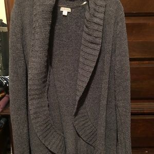 Winter cardigan